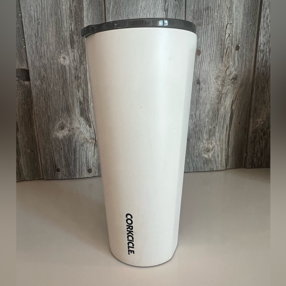 Corkcicle 24oz mug tumbler stainless hot cold pre owned